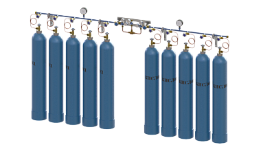 Рампа перепускная РП-2х5-200-50 исп.1