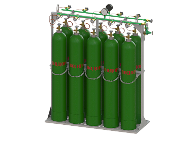 Рампа перепускная РП-2х5-200-80 исп.6